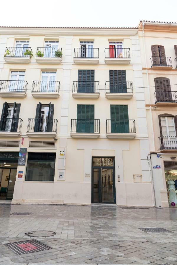 Apartamento Melina Arlu - Centro Historico มาลากา ภายนอก รูปภาพ